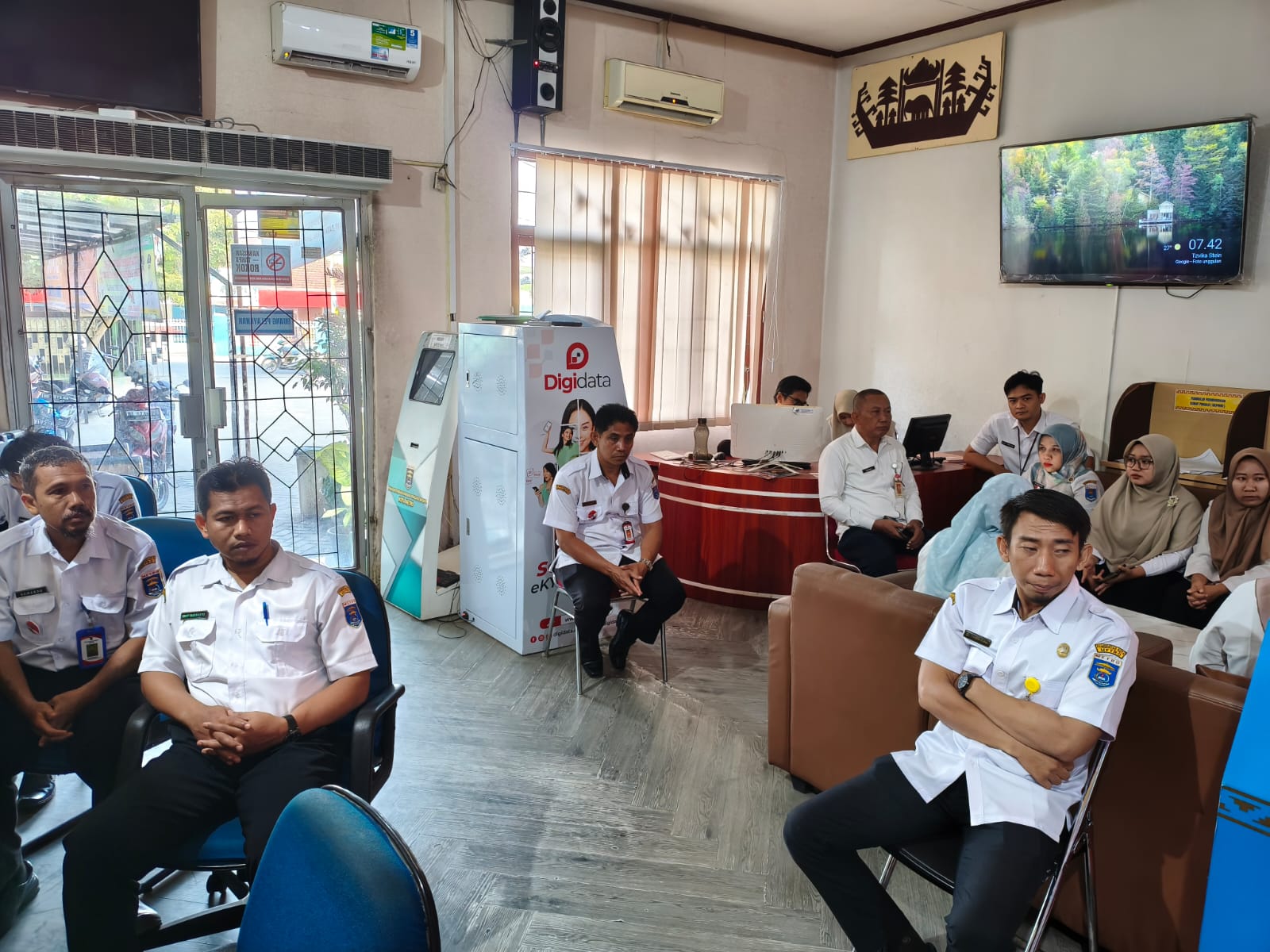 Satukan Langkah, Disdukcapil Metro Dorong Peningkatan Kualitas Pelayanan